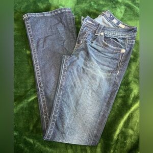 Miss Me Blue Jeans 29 Bootcut
